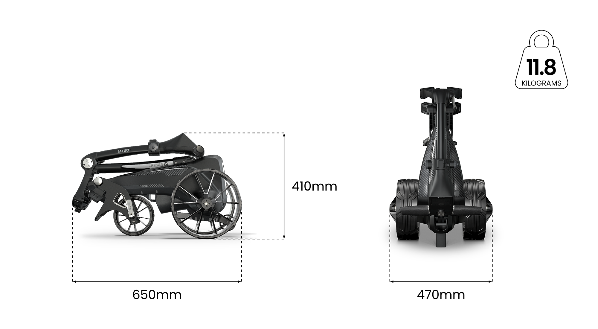 MotoCaddy M-TECH GPS 36+ Ultra Lithium – Bild 6
