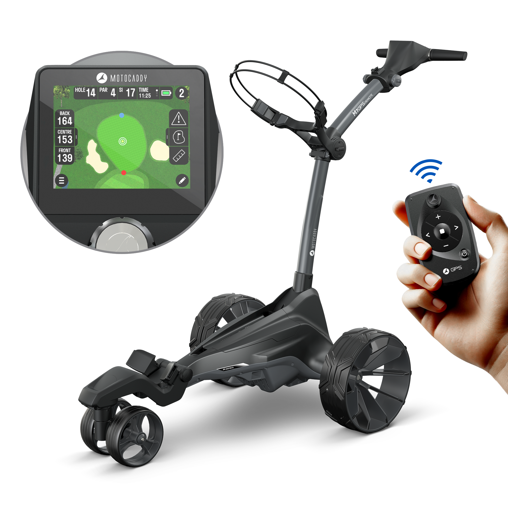 MotoCaddy M7 GPS Lithium