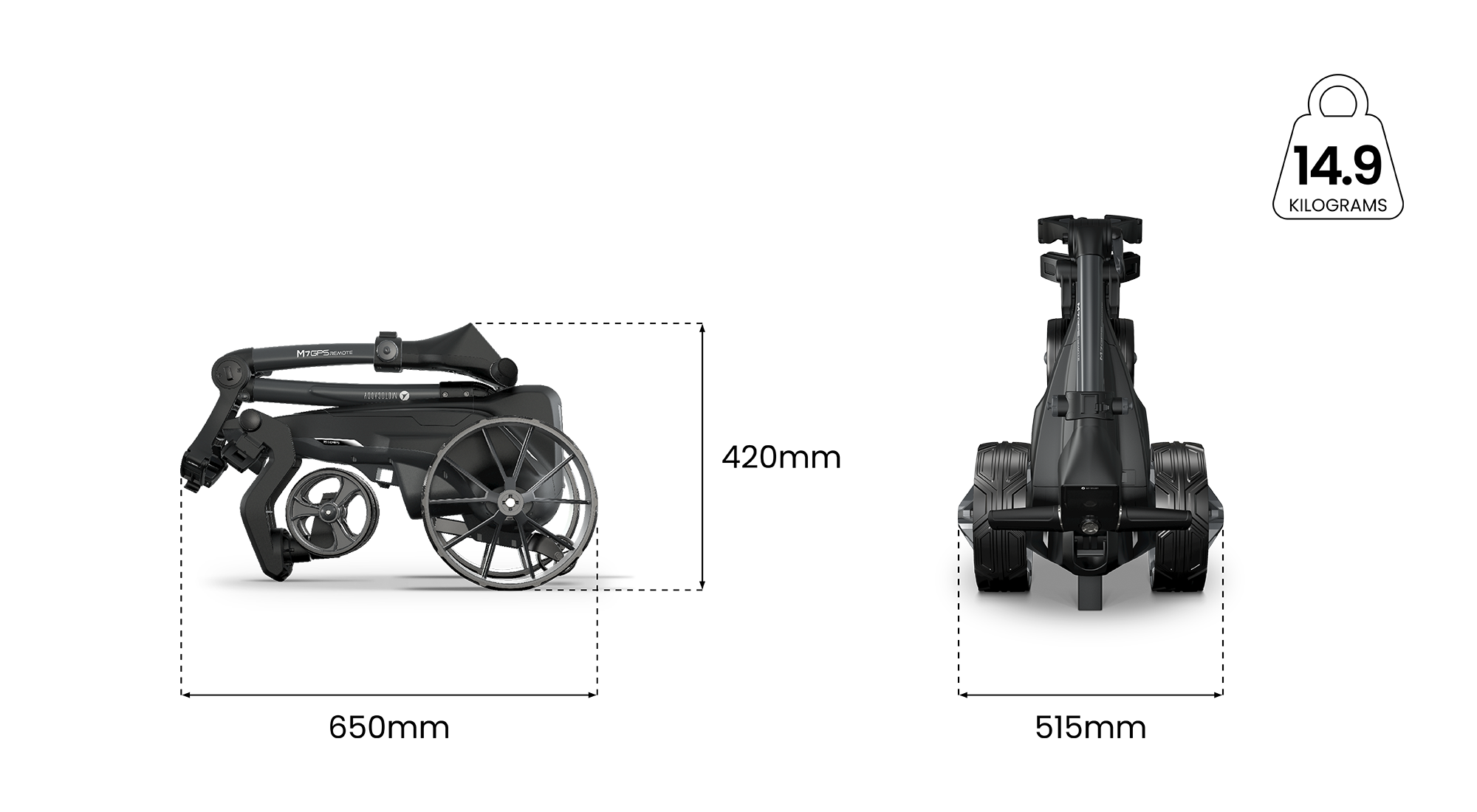 MotoCaddy M7 GPS Lithium – Bild 5