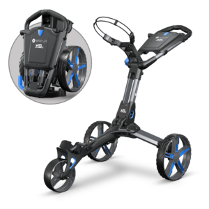 MotoCaddy QB2 Push Trolley