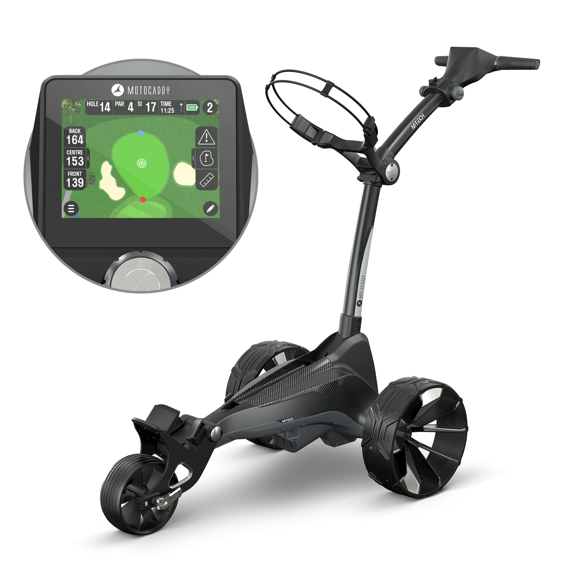 MotoCaddy M-TECH GPS 36+ Ultra Lithium