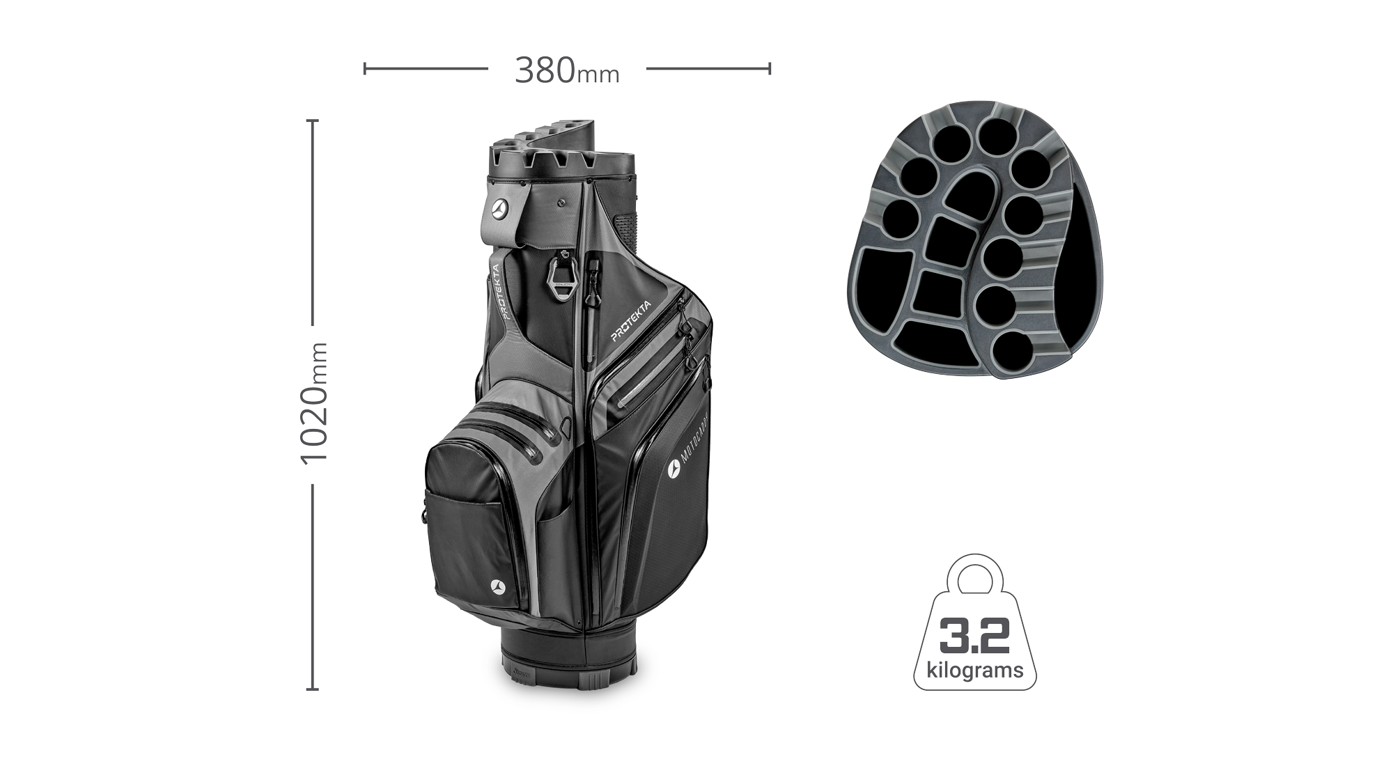 MotoCaddy PROTEKTA Cart Bag – Bild 8